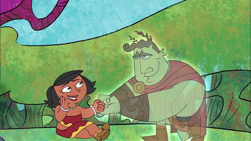 Dave the Barbarian Season 1 Episode 30 - That Darn Ghost