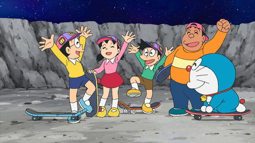 Let's Skate on the Moon Craters! still