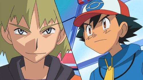 Pokémon Season 14 Episode 10 - A Rival Battle for Club Champ!