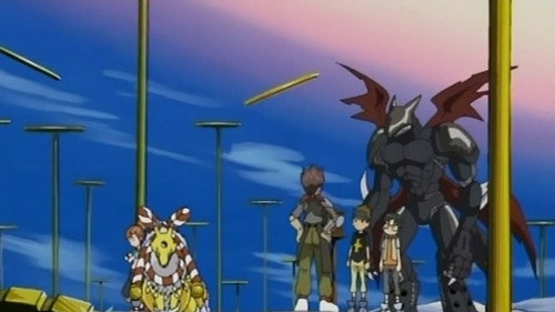 Digimon Tamers Season 1 Episode 28 - Blame It on Ryo