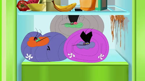 Oggy and the Cockroaches Season 7 Episode 27 - The Roaches Move