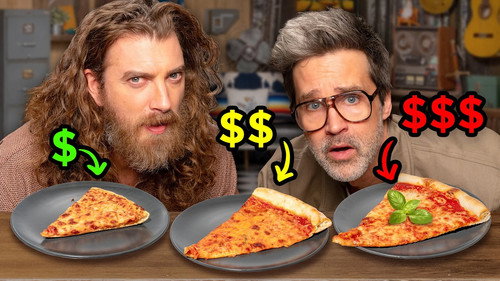 Good Mythical Morning Season 30 Episode 40 - Frozen vs. Fast vs. Fancy Food Taste Test (ft. Mckenna Grace)