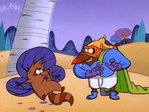 The Angry Beavers Season 1 Episode 11 - Muscular Beaver