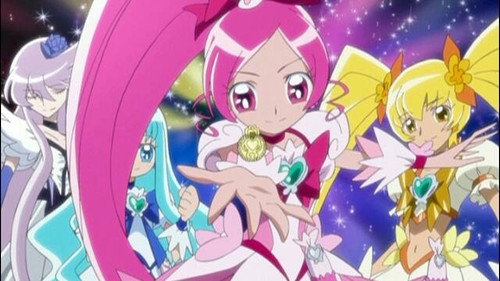 Pretty Cure, Transform Into Super Silhouette!! still