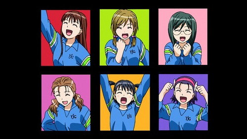 Girl's High Season 1 Episode 9 - Farewell! Kouda Akari.