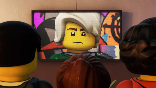 Ninjago: Masters of Spinjitzu Season 9 Episode 3 - Radio Free Ninjago