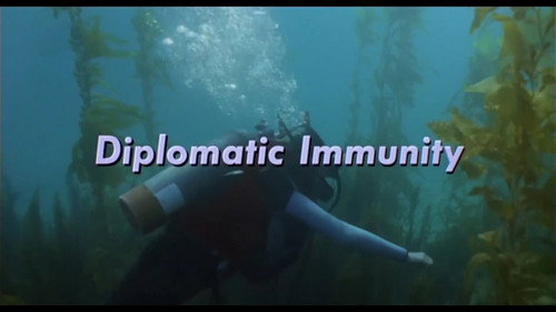 Joe Bob's Drive-In Theater Season 1992 Episode 88 - Diplomatic Immunity (1991)