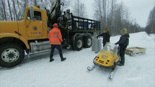 Railroad Alaska Season 1 Episode 1 - Frozen Danger