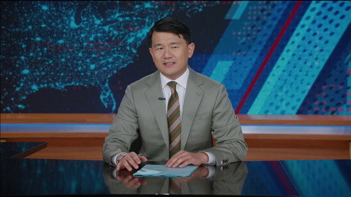 The Daily Show Season 31 Episode 84 - July 9, 2026 - Aaron Chen