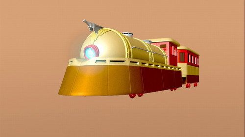 Dinosaur Train Season 2 Episode 52 - Rocket Train