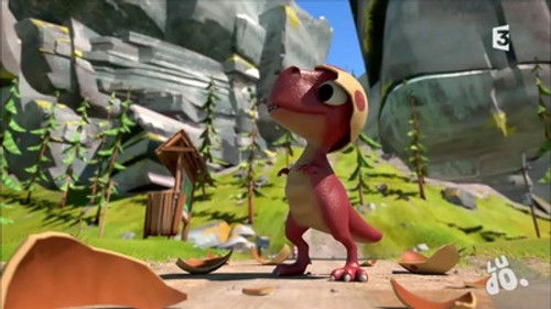 Grizzy & the Lemmings Season 1 Episode 2 - Jurassic Bear
