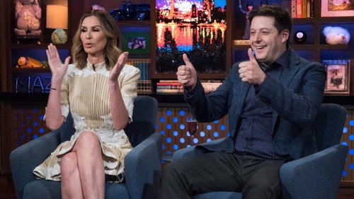 Carole Radziwill & Anthony Atamanuik still