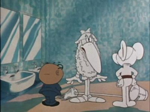 Danger Mouse Season 6 Episode 7 - It's All White, White Wonder