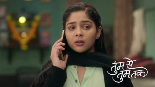 Aryavardhan Helps Anu Enter His Mansion still