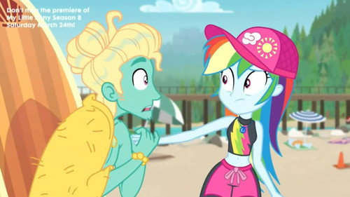 My Little Pony: Equestria Girls - Better Together Season 1 Episode 22 - Blue Crushed (a.k.a. Baewatch)