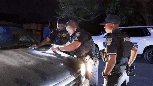 Barricaded Man still