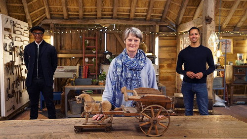 The Repair Shop Season 8 Episode 12 - Pottery Vegetable Patch Signs