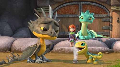Dragons: Rescue Riders Season 1 Episode 10 - Slobber Power