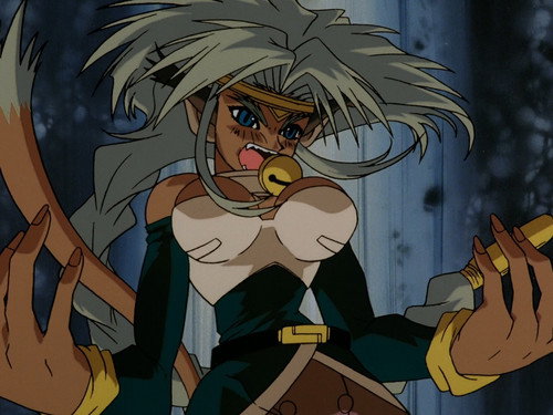 Outlaw Star Season 1 Episode 5 - The Beast Girl Ready to Pounce!