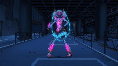 Gatchaman Crowds Season 1 Episode 2 - Asymmetry