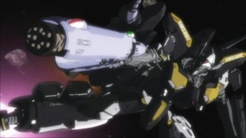Macross Frontier Season 1 Episode 7 - First Attack