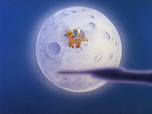 The Smurfs Season 4 Episode 42 - The Little Orange Horse With The Gold Shoes