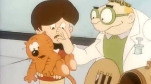 Heathcliff and the Catillac Cats Season 2 Episode 17 - Something Fishy