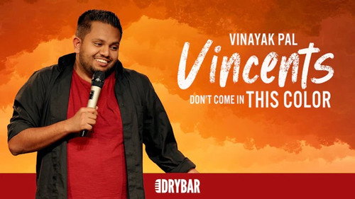 Vinayak Pal: Vincents Don't Come in this Color still