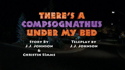 Dino Dan Season 1 Episode 3 - There's a Compsognathus Under My Bed / Art for Pterosaurs' Sake