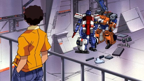 Transformers: Armada Season 1 Episode 18 - Trust