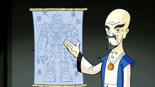 Xiaolin Showdown Season 1 Episode 12 - Mala Mala Jong