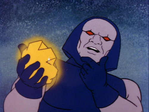 Super Friends: The Legendary Super Powers Show Season 1 Episode 10 - Darkseid's Golden Trap (2)