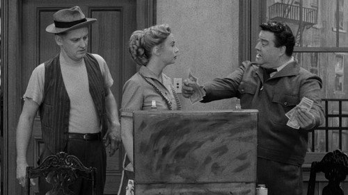 The Honeymooners Season 1 Episode 2 - Funny Money