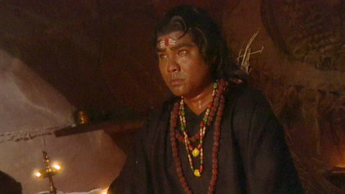 Kalicharan Performs a Yagna still