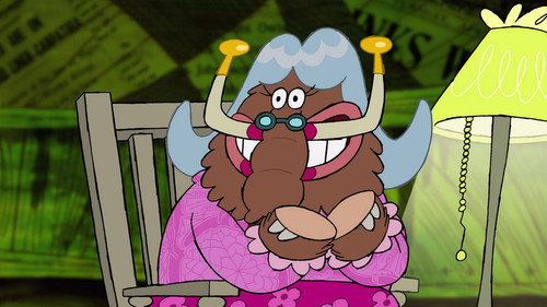 Chowder Season 3 Episode 3 - The Spookiest House in Marzipan