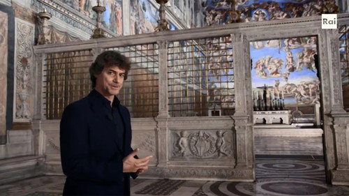 Ulisse - The Pleasure of Discovery Season 19 Episode 1 - Journey to the Sistine Chapel