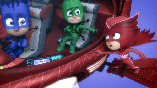 PJ Masks Season 4 Episode 1 - Heroes of the Sky (Part 1)