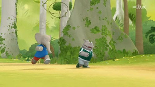 Babar and the Adventures of Badou Season 2 Episode 16 - Pirates Of The Plain