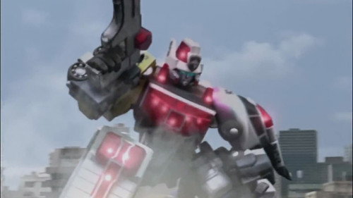 Tokusou Sentai Dekaranger Season 1 Episode 2 - Robo Impact