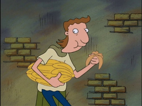 Hey Arnold! Season 5 Episode 1 - Monkeyman!
