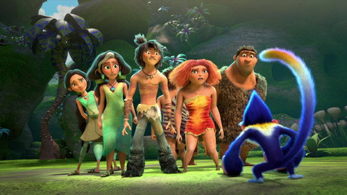 The Croods: Family Tree Season 4 Episode 6 - Home Punch Home