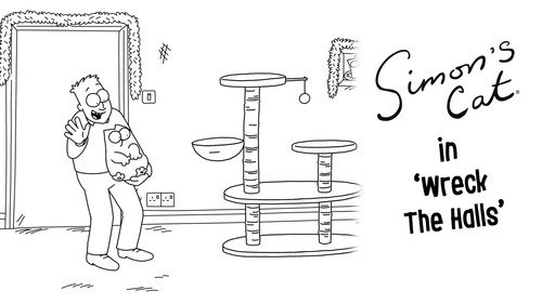 Simon's Cat Season 17 Episode 7 - Wreck the Halls (A Christmas Special)