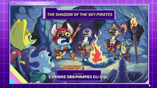 The Shadow of the Sky Pirates still