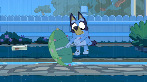Bluey Season 3 Episode 18 - Rain