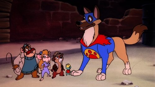Chip 'n' Dale Rescue Rangers Season 1 Episode 4 - Flash the Wonder Dog