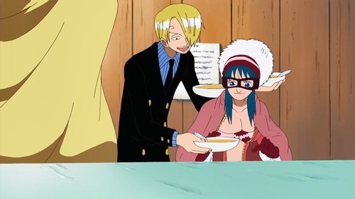 One Piece Season 7 Episode 225 - Proud Man! Silver Fox Foxy!