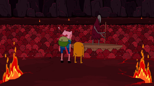 Adventure Time Season 4 Episode 5 - Return to the Nightosphere