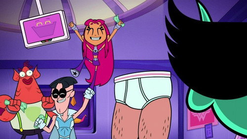 Teen Titans Go! Season 8 Episode 26 - Five Bucks