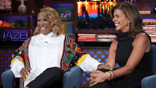 Patti Labelle and Hoda Kotb still