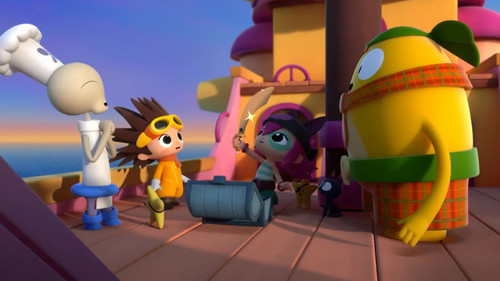 Pirata and Capitano Season 1 Episode 7 - Episode 7